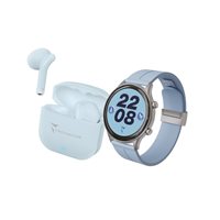 Smartwatch Techmade Dynamic 2.0 in Acero TM-DYNAMIC2-LBL